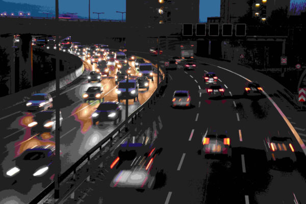 autostrady w Holandii