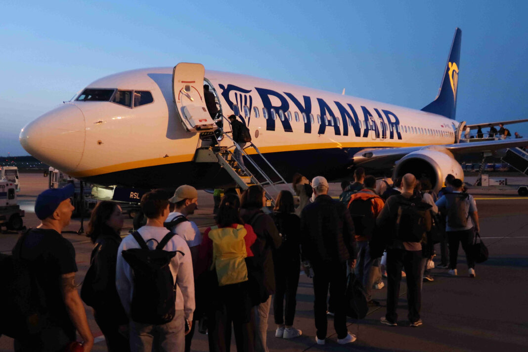 ryanair w Europie