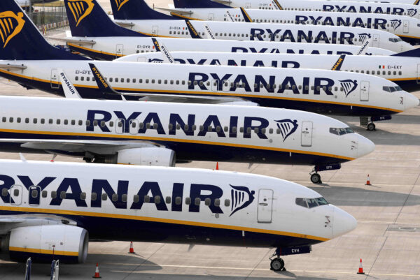 ryanair w Europie