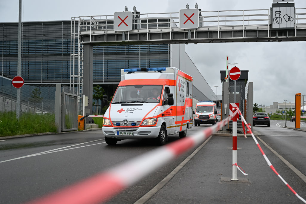 Tragiczny wypadek na budowie mostu w Niemczech
