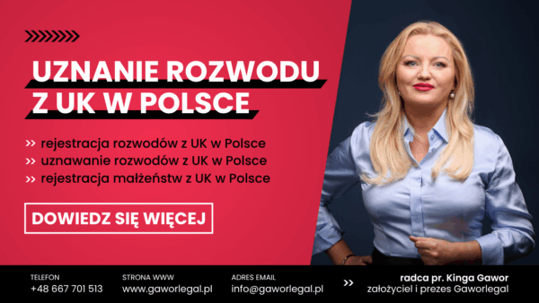 rozwód za granicą a polskie dokumenty rozwód w uk a nowe małżeństwo w polsce