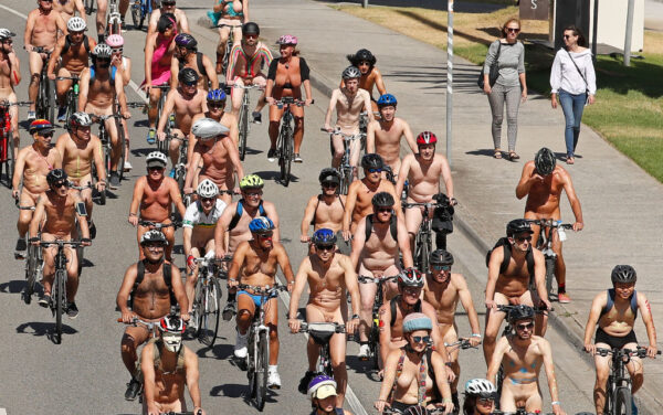 World Naked Bike Ride
