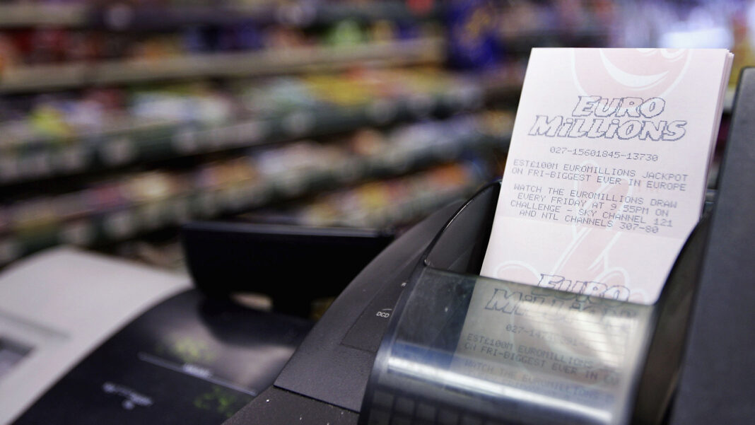 Rekordowa wygrana w EuroMillions fot: Bruno Vincent/Getty Images