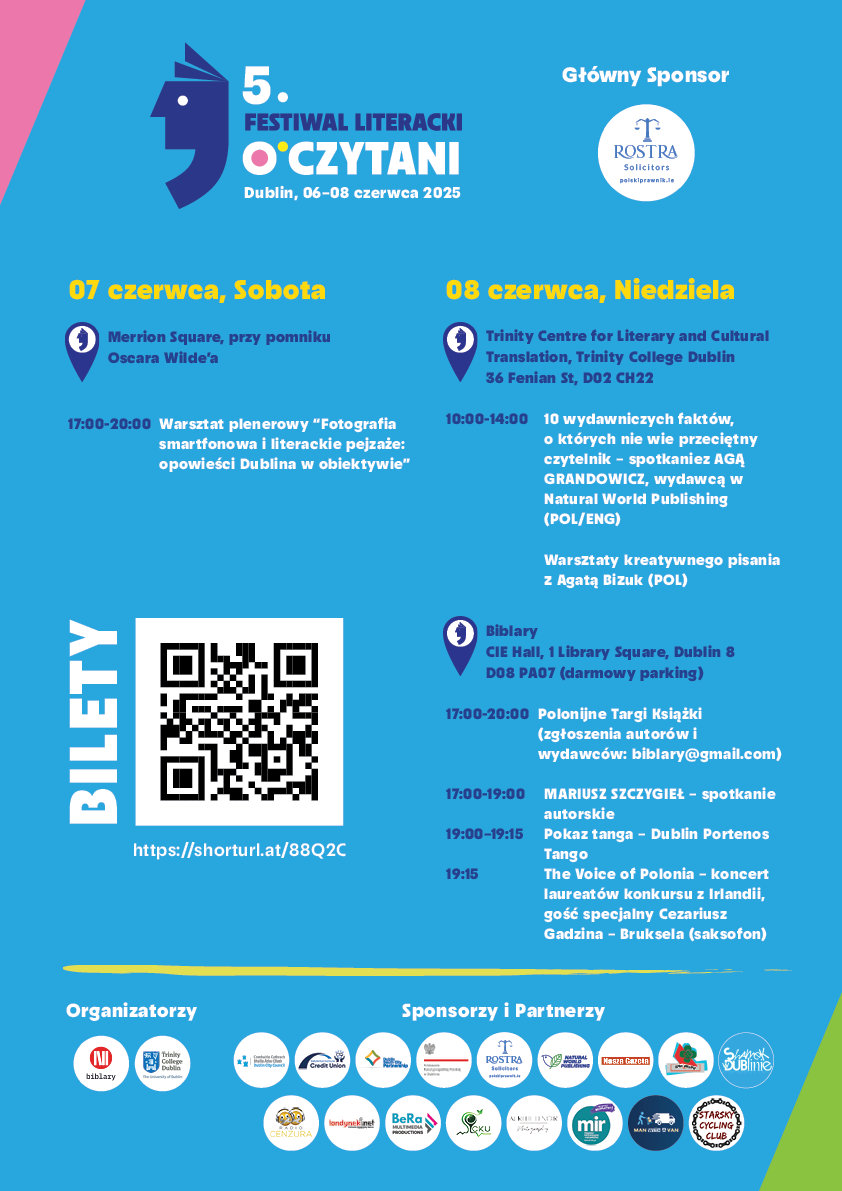 Program Festiwal O'czytani