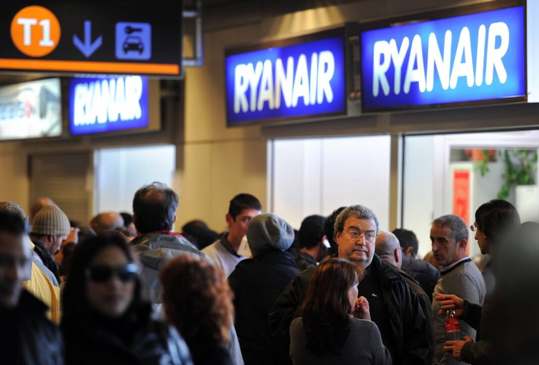 Ryanair nie pozwolił parze wejść na pokład samolotu