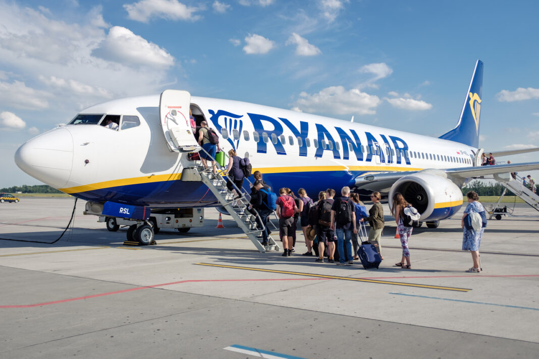 ryanair w europie