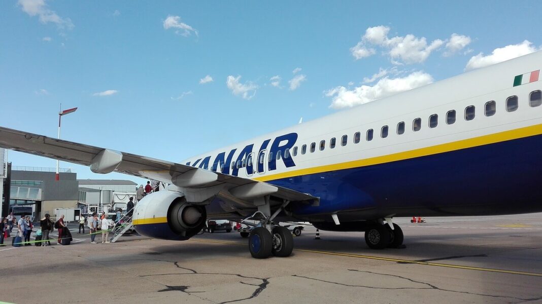 Nowe trasy z Polski w Ryanairze