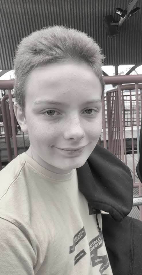 Sebastian zmarł przez internetowy challenge fot. GoFundMe