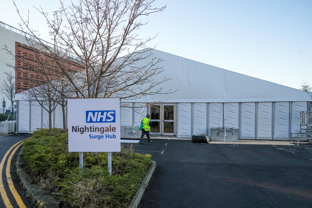Szpital w Leeds