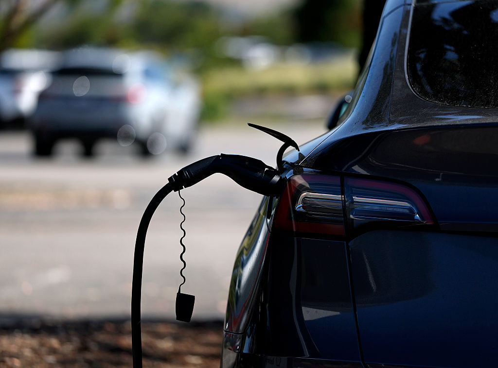 Szybkie ładowarki auta elektryczne EV