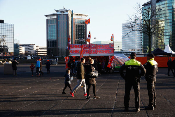 Ukrainiec chciał trafić do więzienia w Europie - czy dlatego zaatakował w Amsterdamie?