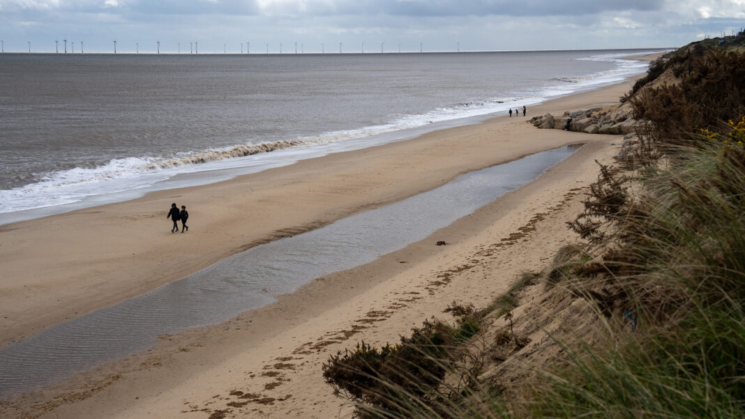 Akcja ratunkowa w Hemsby Gap. Zaginął samolot fot. Carl Court/Getty Images