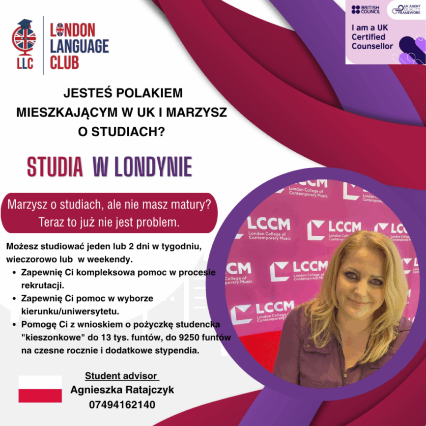 polacy na uczelniach w anglii