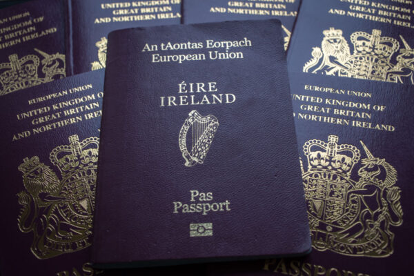 Irlandzki paszport zajął wysokie miejsce w rankingu