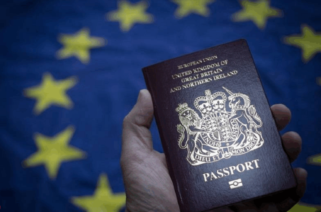 Irlandczycy w prostszy i tańszy sposób będą mogli uzyskać brytyjskie obywatelstwo