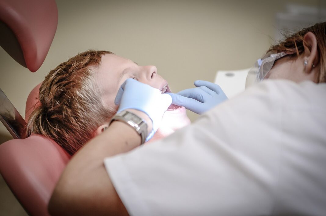 Pacjentka u polskiego dentysty w Nottingham