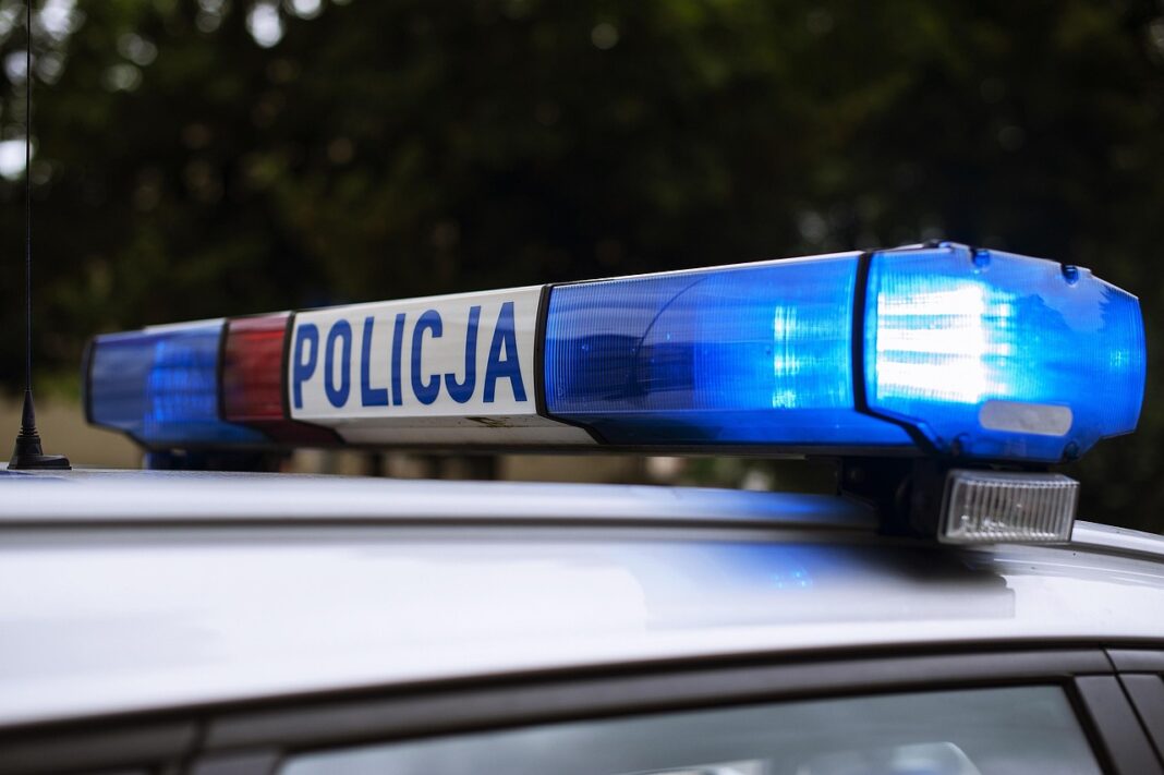 Porwanie w Niemczech, akcja policji w Polsce