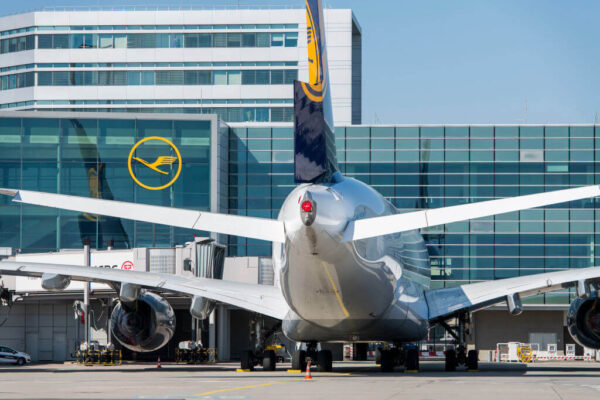 Lufthansa musiała zrezygnować z wielu połączeń krajowych