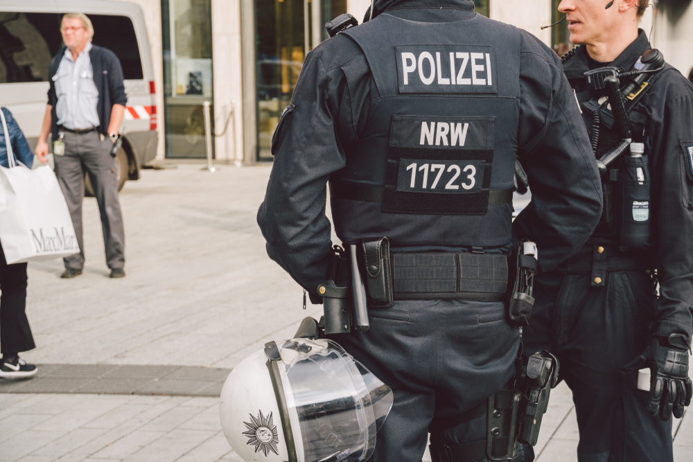 Policjant zginął od strzału z własnej broni
