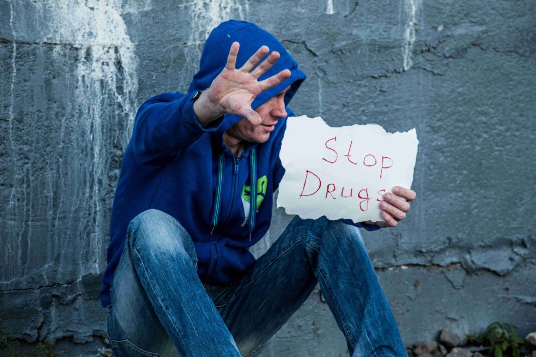 gang handlarzy narkotyków