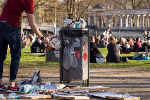 Berlin nie radzi już sobie ze śmieciami