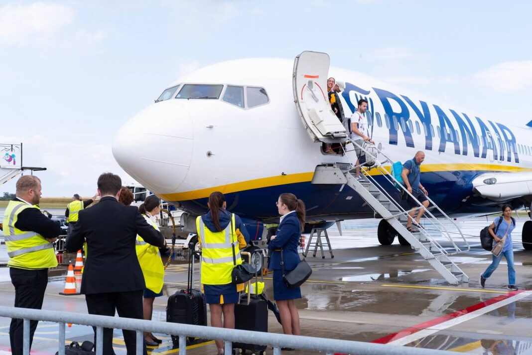 Ryanair dodaje nowe trasy z lotnisk w Londynie