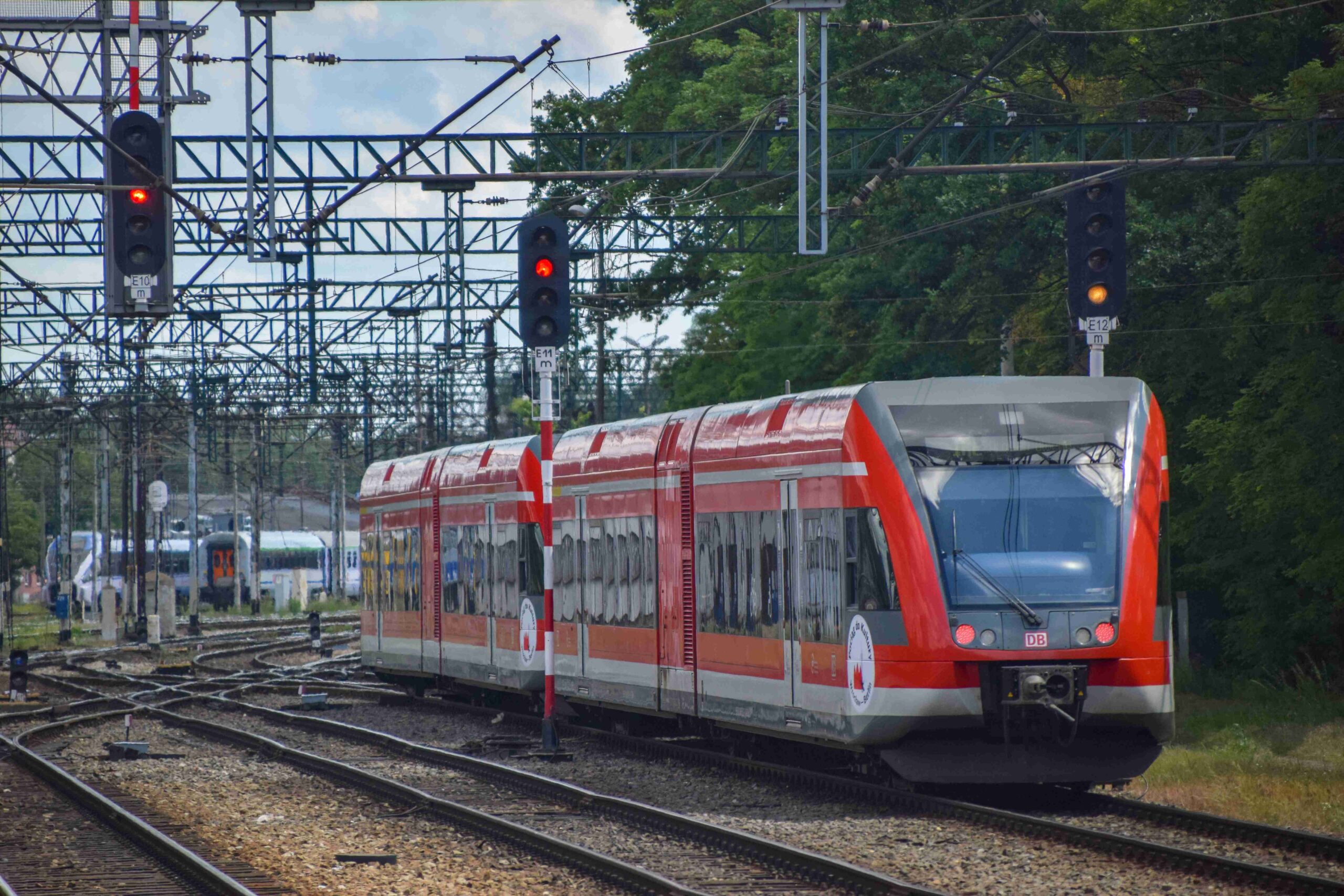 podróżowanie pociągiem