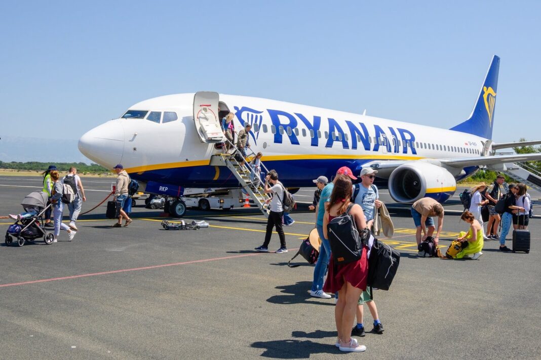 Zima startują nowe trasy w Ryanairze z UK do Polski