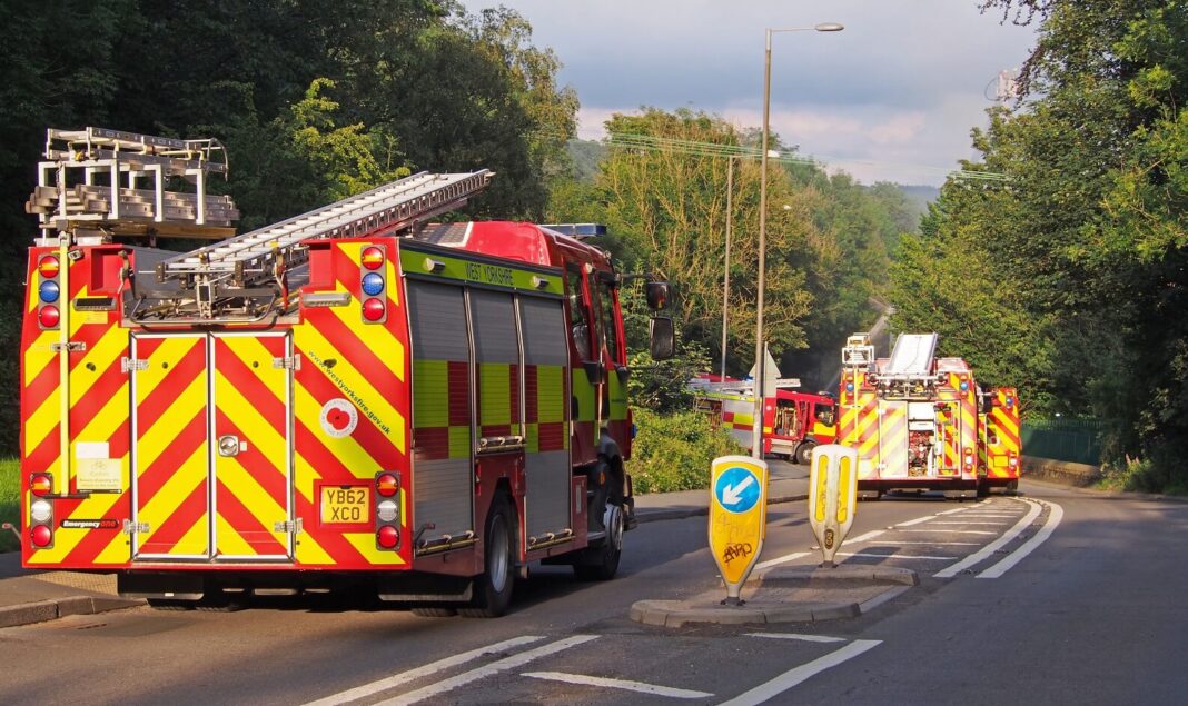 Wypadek helikoptera na wyspie Wight