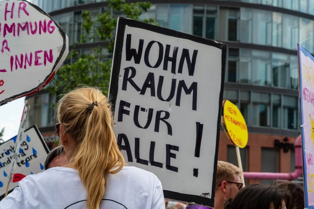 Wysoki czynsz w Berlinie jest powszechny