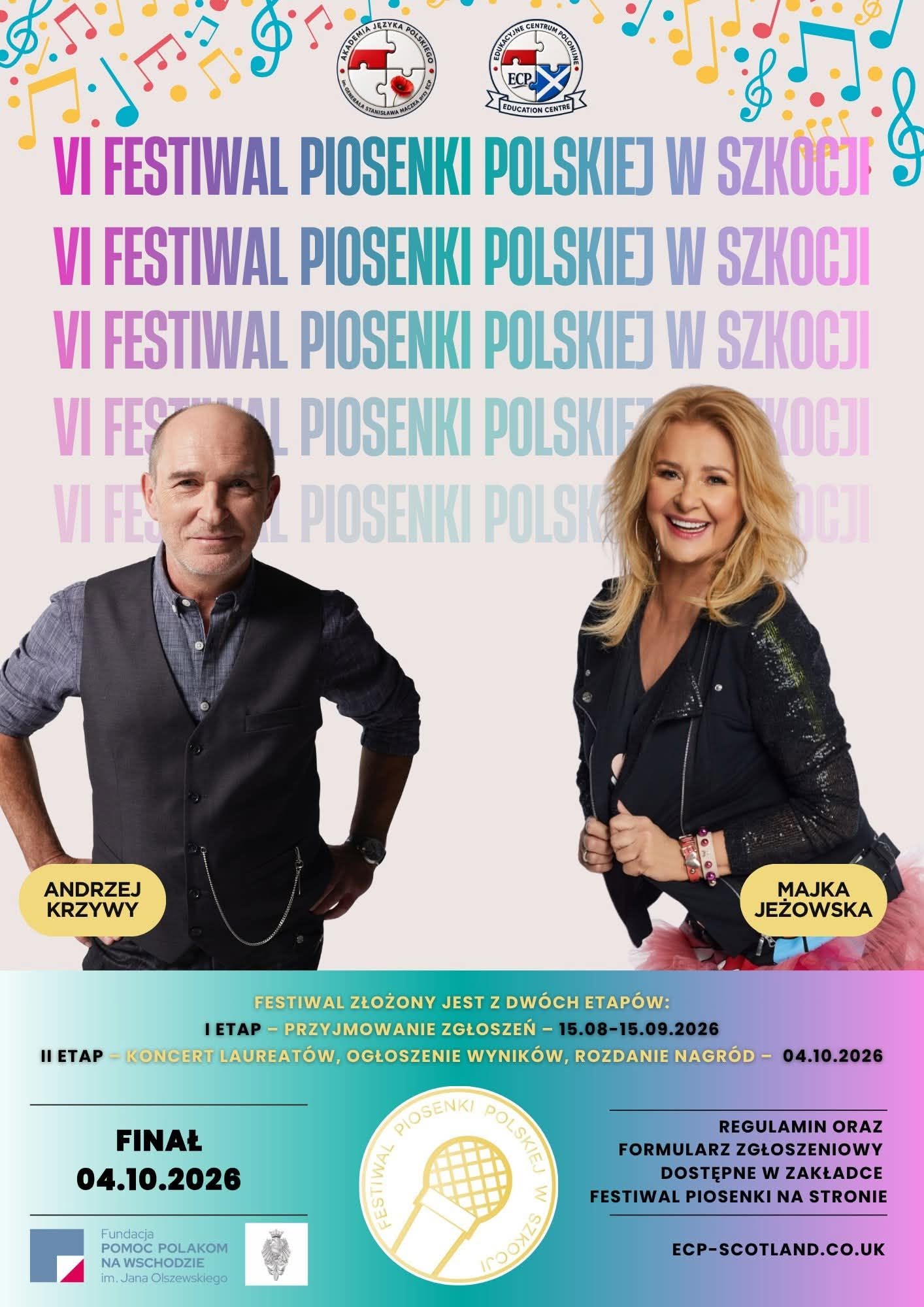 Majka Jeżowska, Andrzej Krzywy