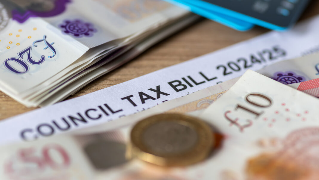 Reforma council tax w UK. Co może się zmienić? fot. Shutterstock