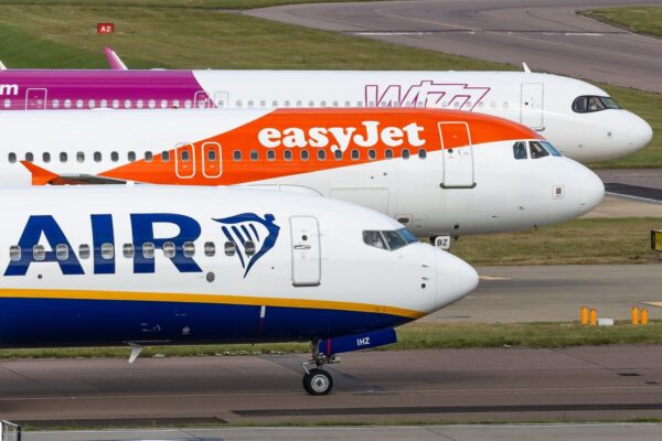 Ryanair ma najwięcej opóźnionych lotów 