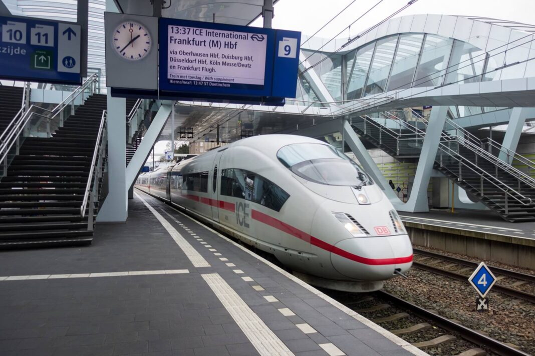 Nowe pociągi ICE na trasie Berlin - Amsterdam