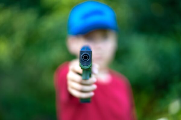 Pistolet gazowy