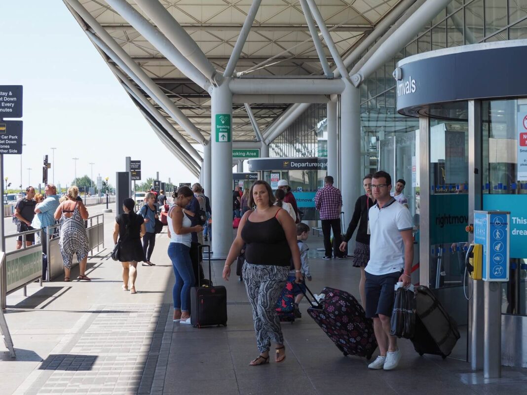 Odwołano pociągi na lotnisko Stansted i z niego