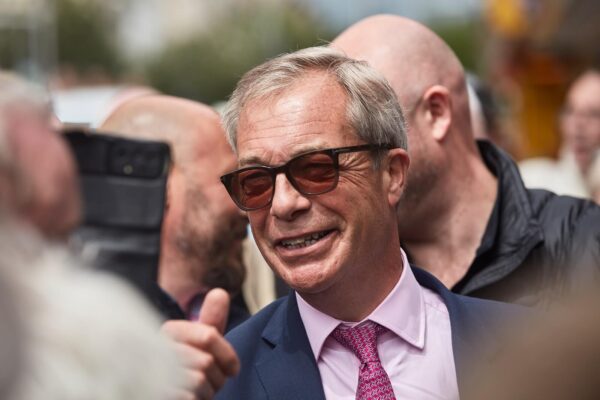 Według Farage’a Wielka Brytania nie powinna być „światowym bankiem żywności"