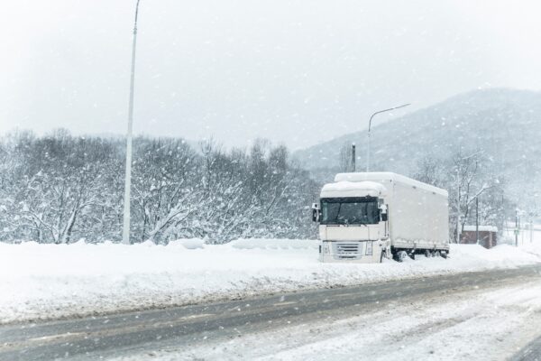 śnieg w UK