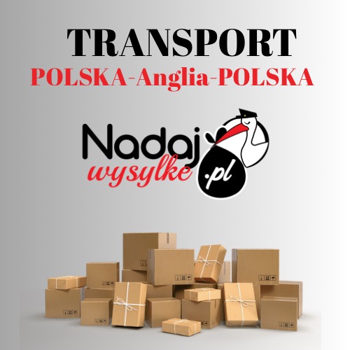 transport paczek z Anglii do Polski