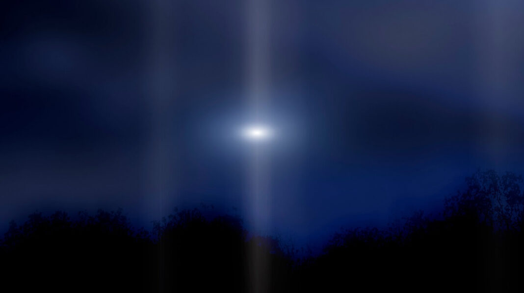 UFO w Irlandii Fala doniesień o UFO w Irlandii