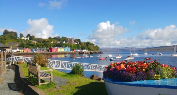Nadmorskie widoki na Wyspie Mull