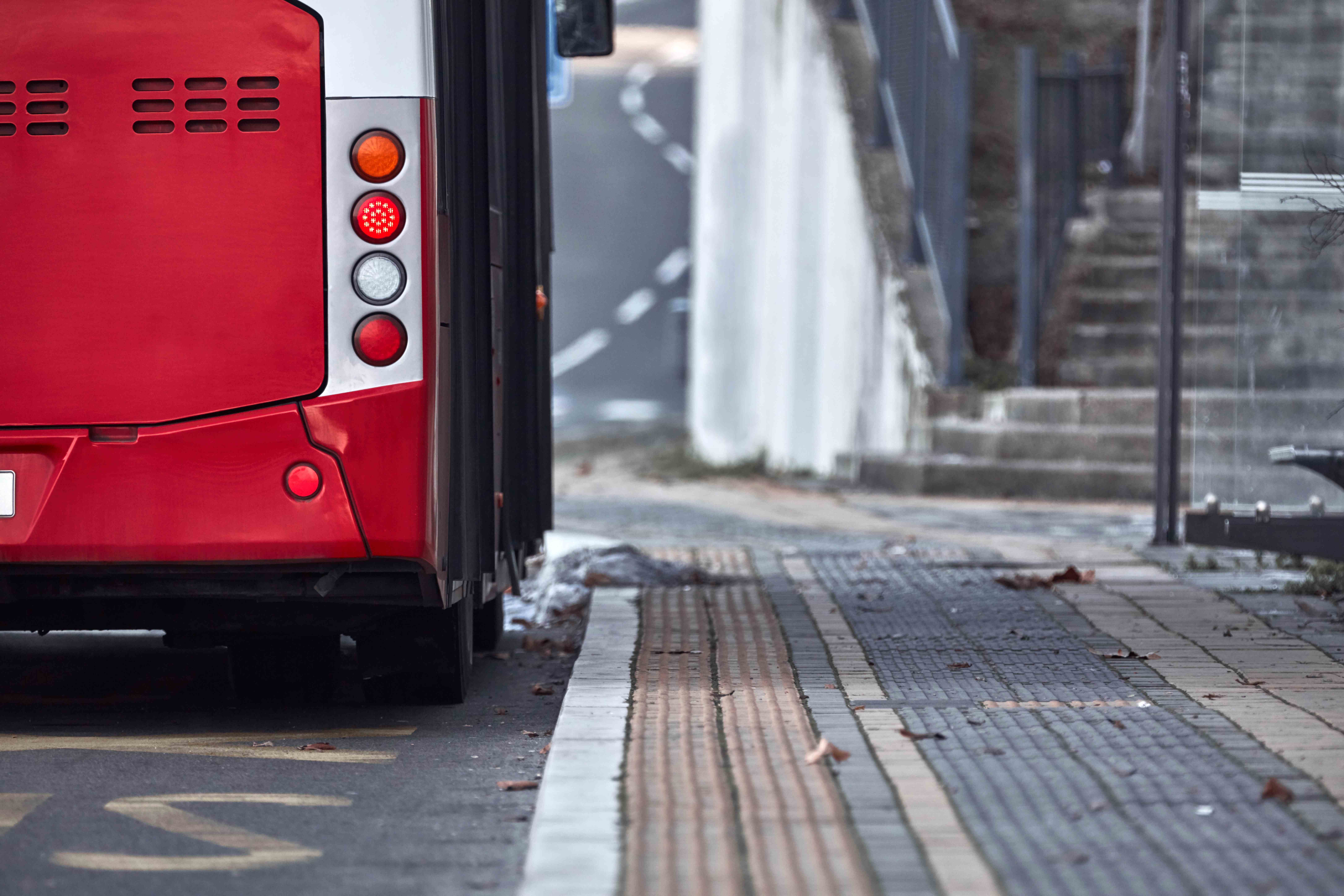 protest kierowców autobusów