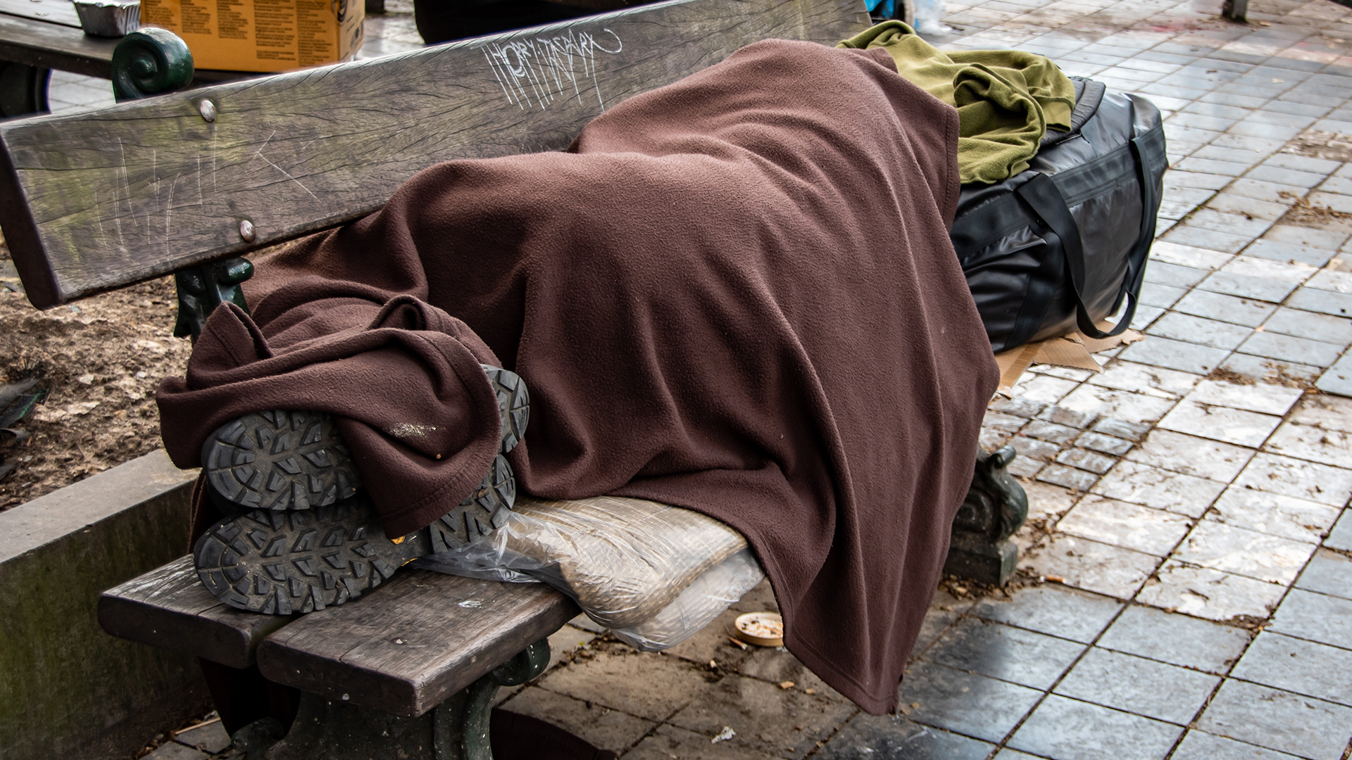 Deportacje z Holandii: coraz więcej bezdomnych Polaków jest wyrzucanych z kraju fot. Shutterstock