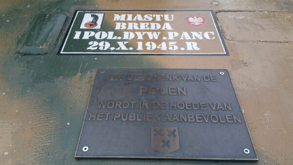 1 listopada w Bredzie zapłoną znicze na grobach polskich żołnierzy