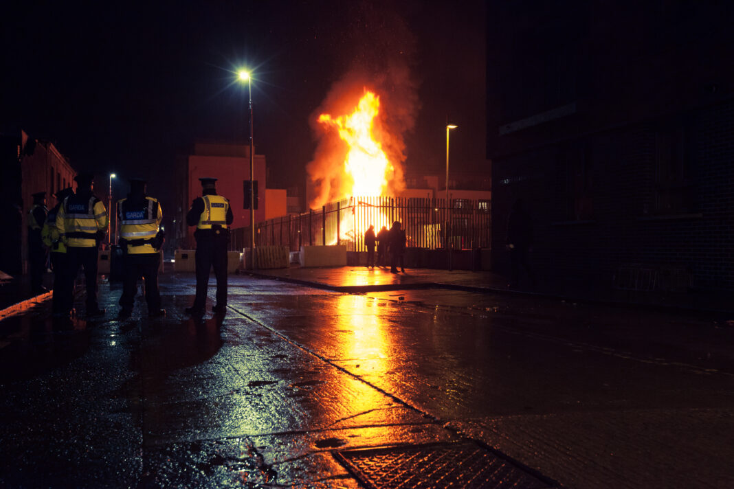 Czy Dublin zapłonie dzisiejszej nocy? Czy Dublin zapłonie dzisiejszej nocy?