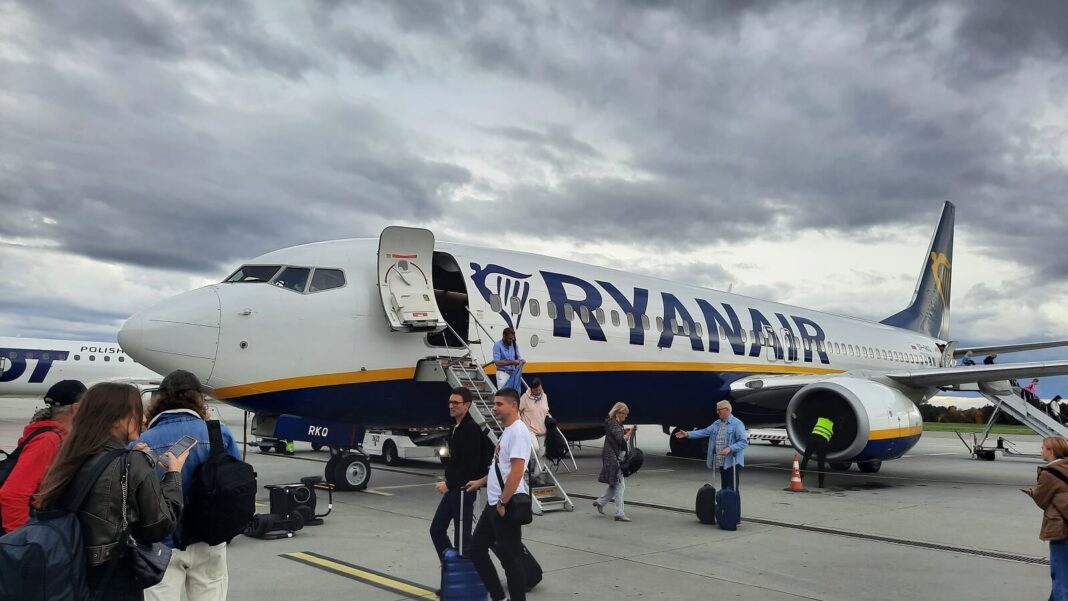 Ryanair wprowadza nowe trasy z Wrocławia