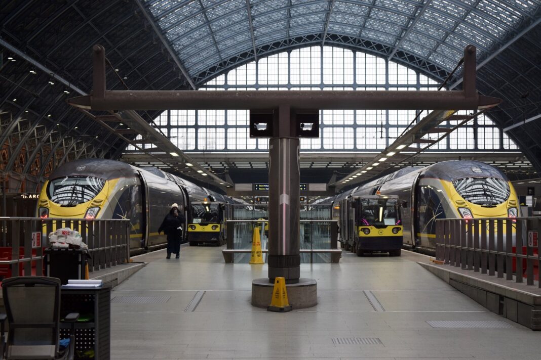 Możliwe strajki przed świętami w Eurostar