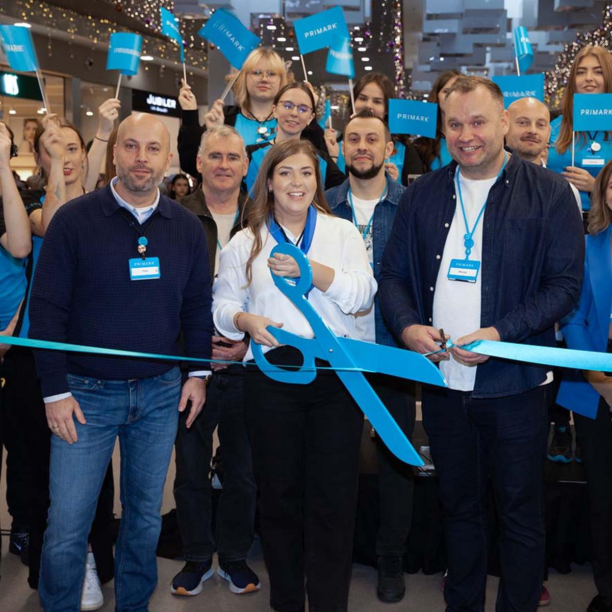 Primark Lublin otwarcie sklepu. Foto: primark.pl