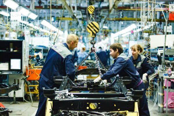 Zatrudnienie w niemieckim przemyśle spada od kilku lat