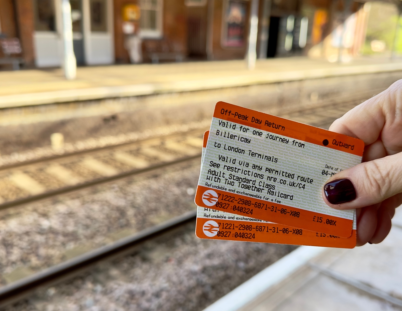 bilety kolejowe